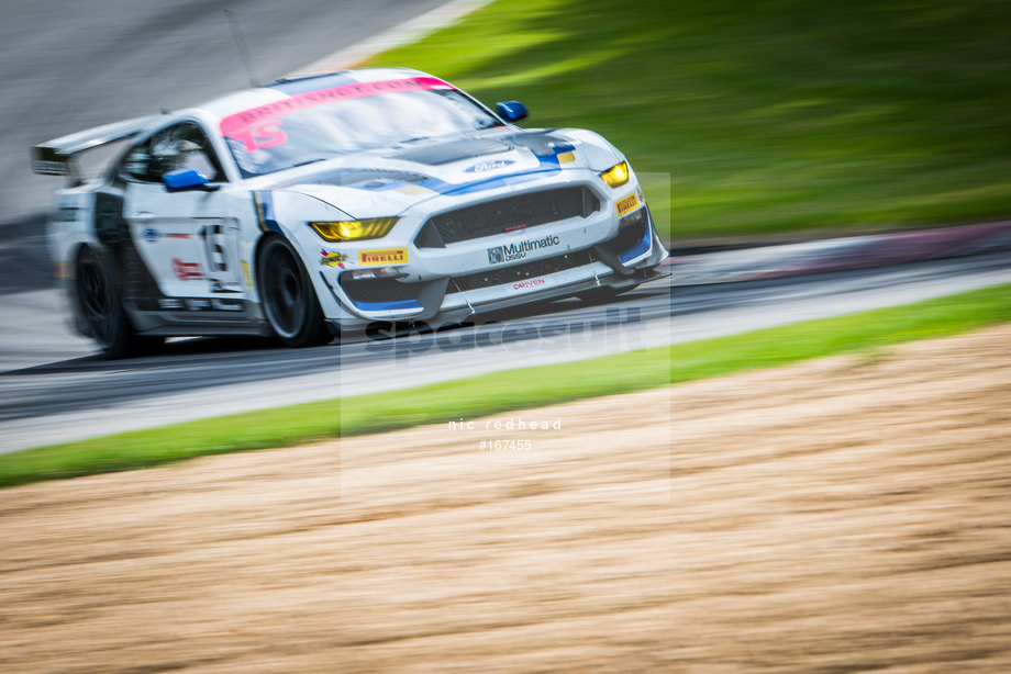 Spacesuit Collections Photo ID 167455, Nic Redhead, British GT Brands Hatch, UK, 04/08/2019 14:40:01