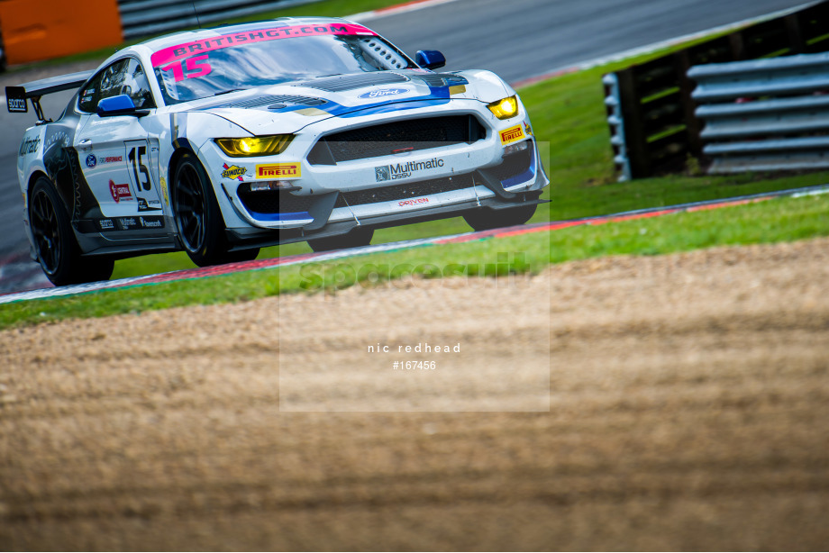 Spacesuit Collections Photo ID 167456, Nic Redhead, British GT Brands Hatch, UK, 04/08/2019 14:41:37