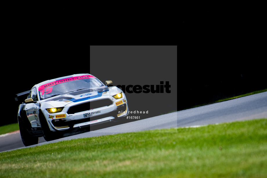 Spacesuit Collections Photo ID 167461, Nic Redhead, British GT Brands Hatch, UK, 04/08/2019 14:45:11
