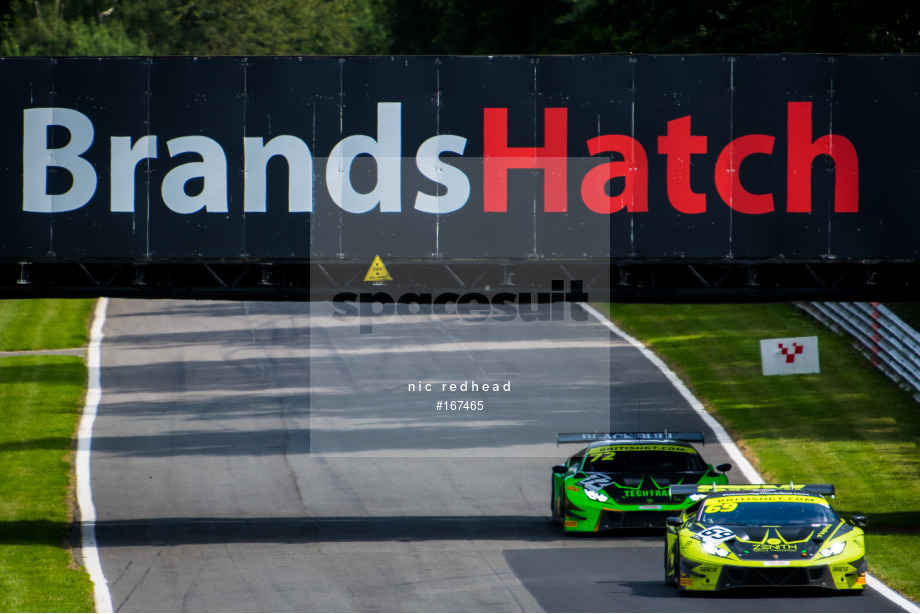 Spacesuit Collections Photo ID 167465, Nic Redhead, British GT Brands Hatch, UK, 04/08/2019 14:56:09