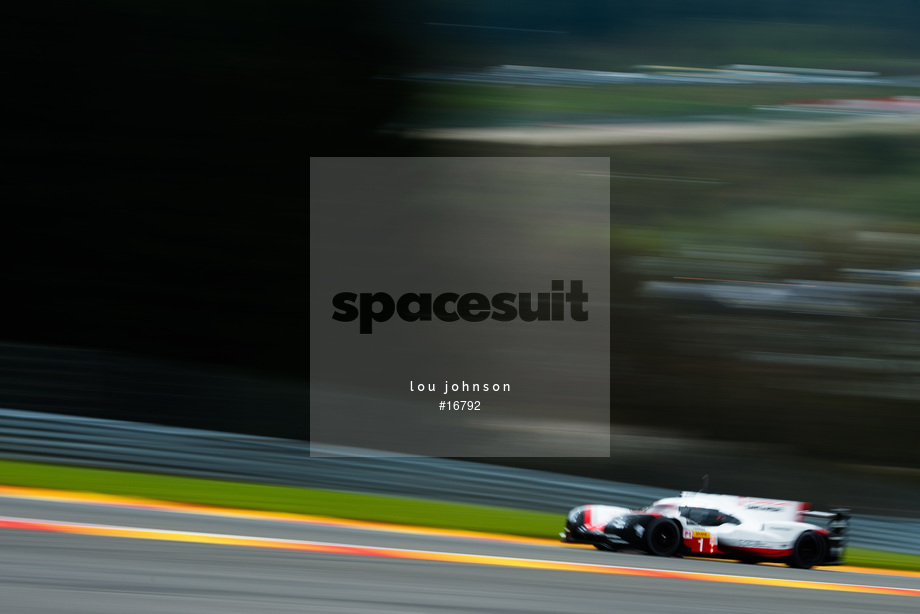 Spacesuit Collections Photo ID 16792, Lou Johnson, WEC Spa, Belgium, 04/05/2017 11:31:22