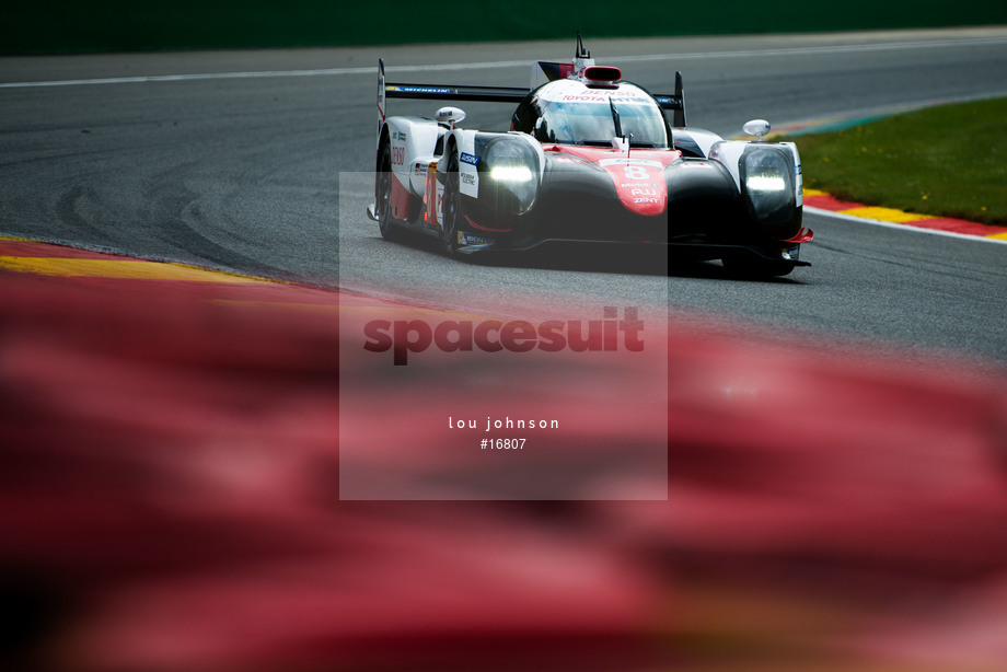 Spacesuit Collections Photo ID 16807, Lou Johnson, WEC Spa, Belgium, 04/05/2017 16:30:44