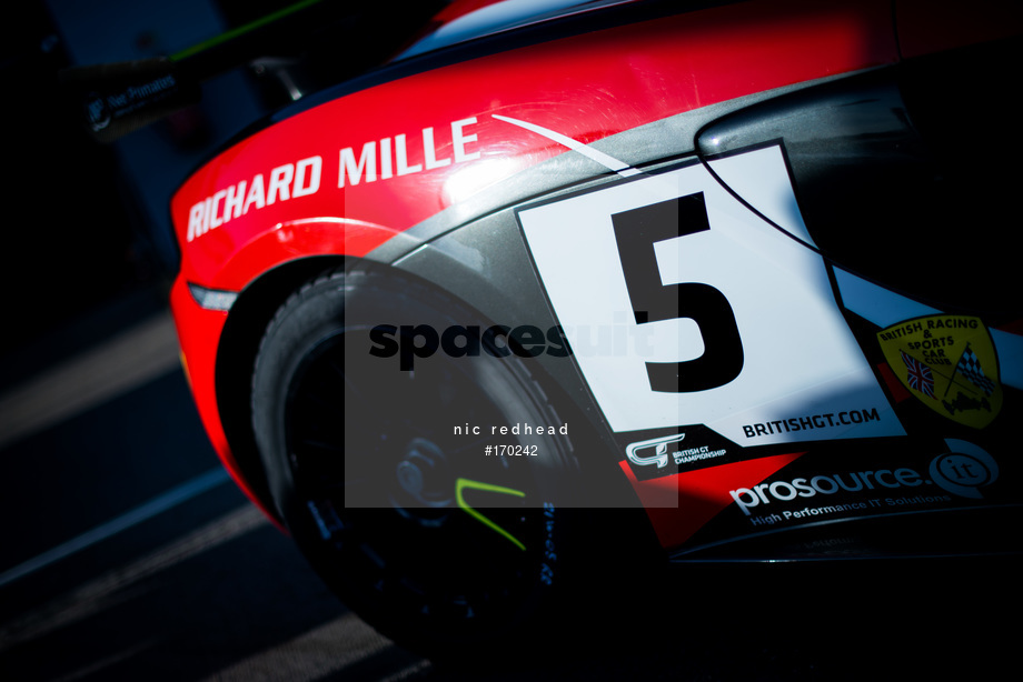 Spacesuit Collections Photo ID 170242, Nic Redhead, British GT Donington Park, UK, 14/09/2019 08:37:51