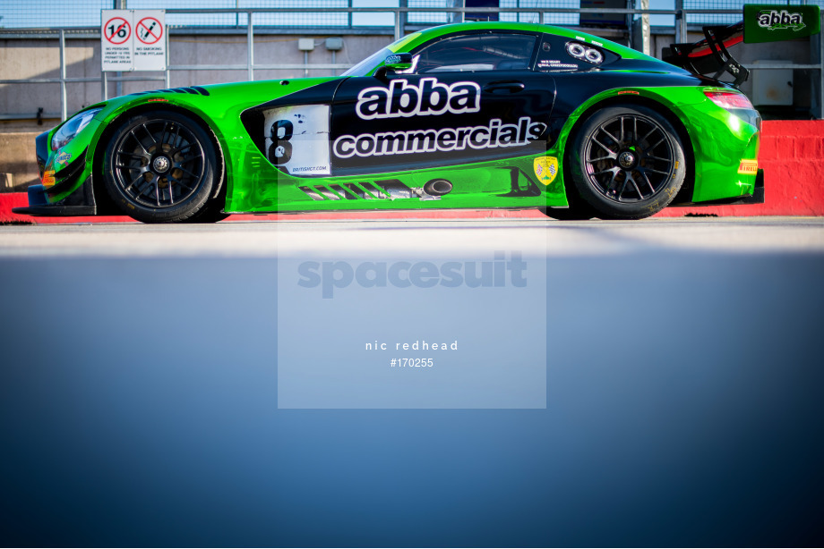 Spacesuit Collections Photo ID 170255, Nic Redhead, British GT Donington Park, UK, 14/09/2019 08:57:04
