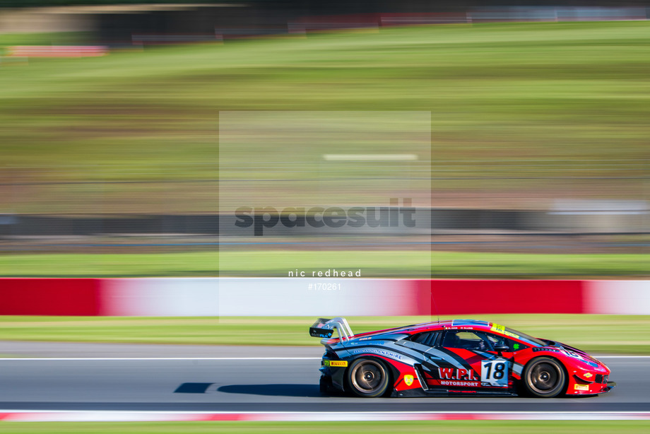 Spacesuit Collections Photo ID 170261, Nic Redhead, British GT Donington Park, UK, 14/09/2019 09:44:43