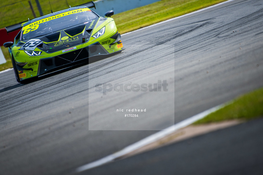 Spacesuit Collections Photo ID 170284, Nic Redhead, British GT Donington Park, UK, 14/09/2019 13:15:48