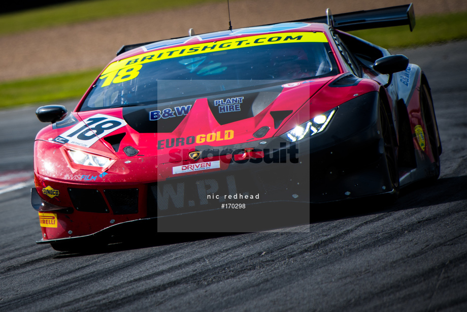 Spacesuit Collections Photo ID 170298, Nic Redhead, British GT Donington Park, UK, 14/09/2019 13:41:12