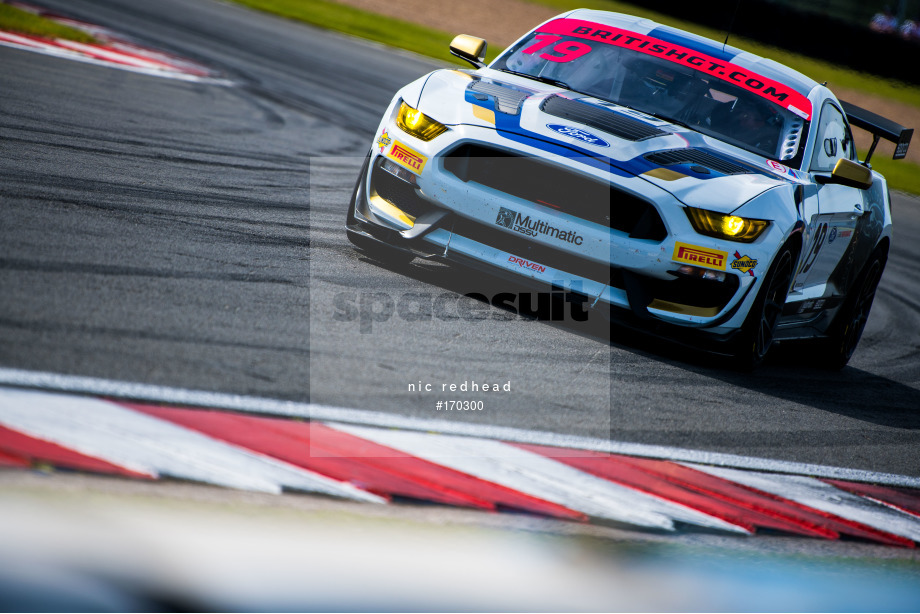 Spacesuit Collections Photo ID 170300, Nic Redhead, British GT Donington Park, UK, 14/09/2019 13:42:10