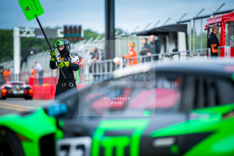 Spacesuit Collections Photo ID 170337, Nic Redhead, British GT Donington Park, UK, 15/09/2019 09:20:39
