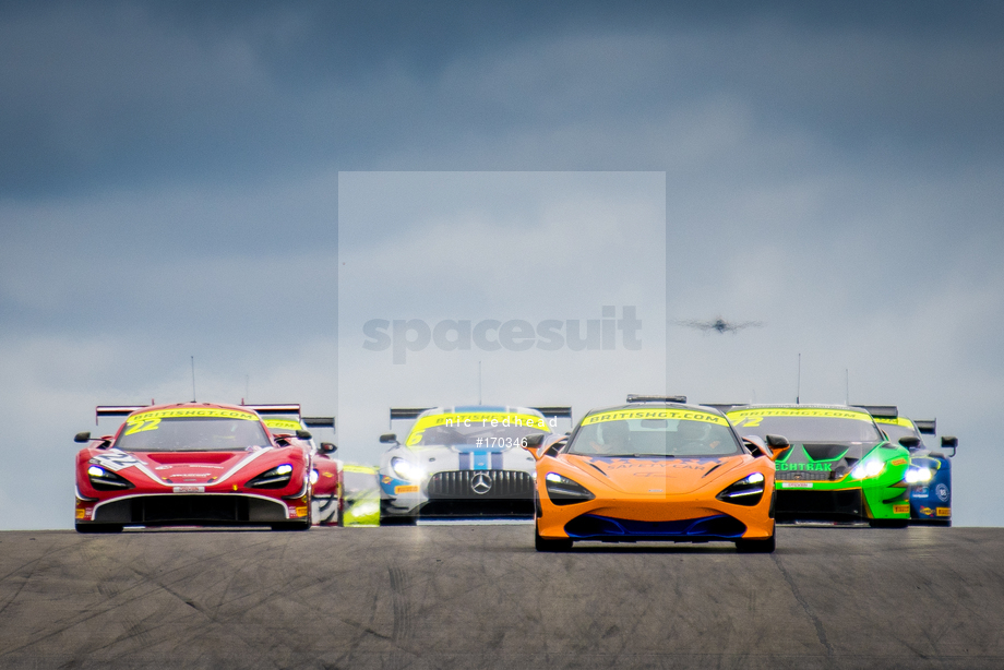 Spacesuit Collections Photo ID 170346, Nic Redhead, British GT Donington Park, UK, 15/09/2019 13:10:39
