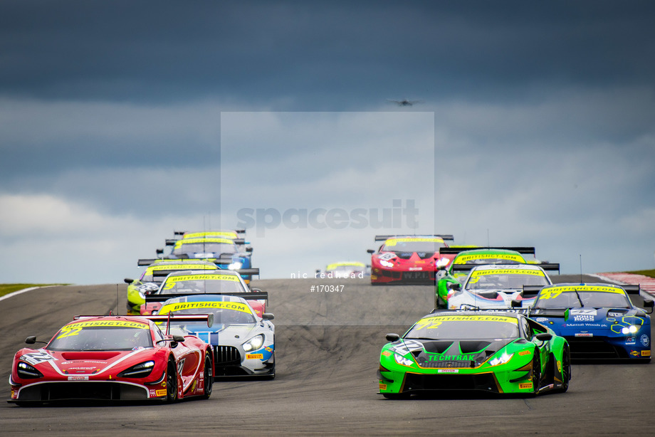 Spacesuit Collections Photo ID 170347, Nic Redhead, British GT Donington Park, UK, 15/09/2019 13:10:46