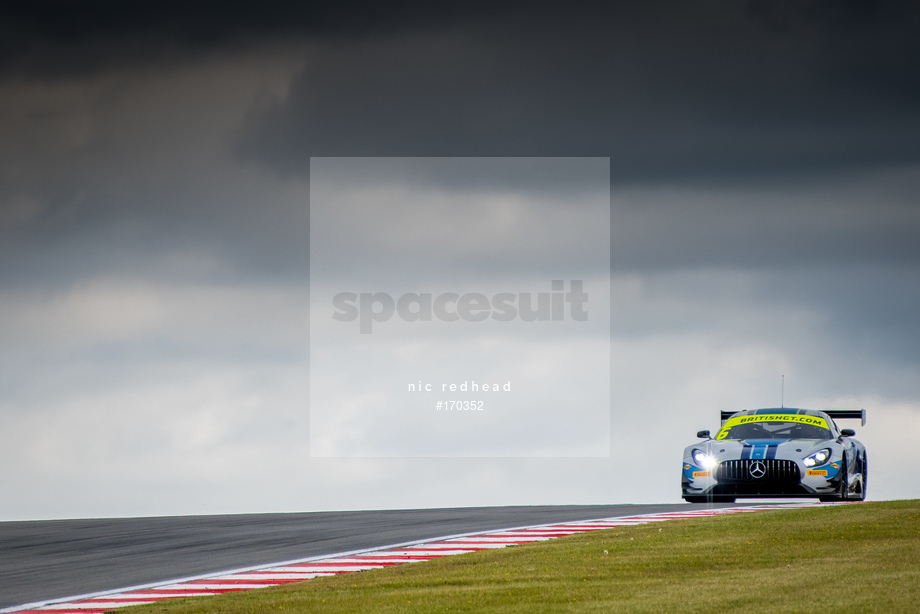 Spacesuit Collections Photo ID 170352, Nic Redhead, British GT Donington Park, UK, 15/09/2019 13:22:40