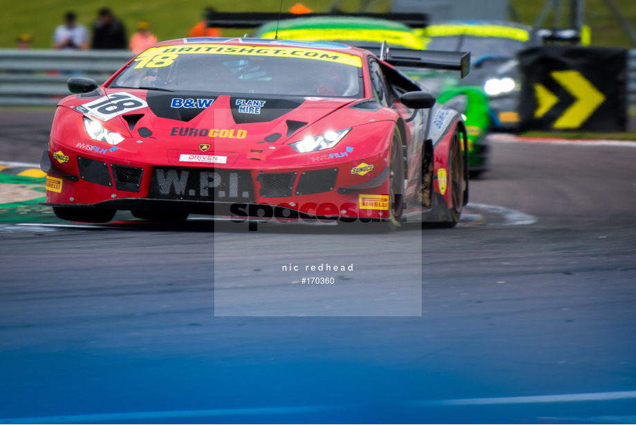 Spacesuit Collections Photo ID 170360, Nic Redhead, British GT Donington Park, UK, 15/09/2019 13:45:29