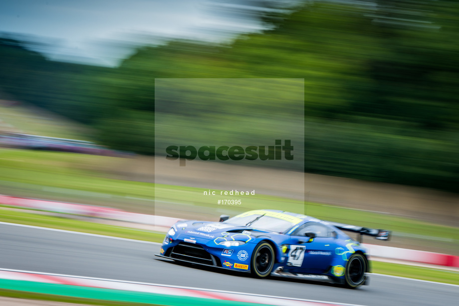 Spacesuit Collections Photo ID 170395, Nic Redhead, British GT Donington Park, UK, 15/09/2019 14:43:23