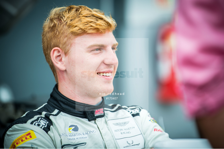 Spacesuit Collections Photo ID 170407, Nic Redhead, British GT Donington Park, UK, 15/09/2019 12:09:29