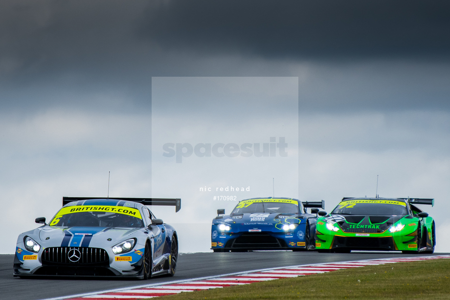 Spacesuit Collections Photo ID 170982, Nic Redhead, British GT Donington Park, UK, 15/09/2019 13:22:41