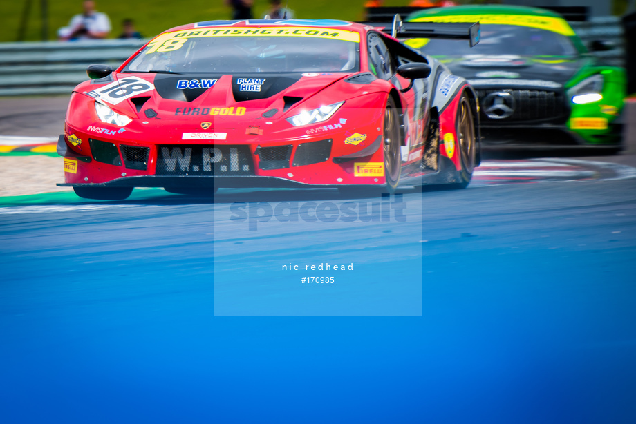 Spacesuit Collections Photo ID 170985, Nic Redhead, British GT Donington Park, UK, 15/09/2019 13:46:59