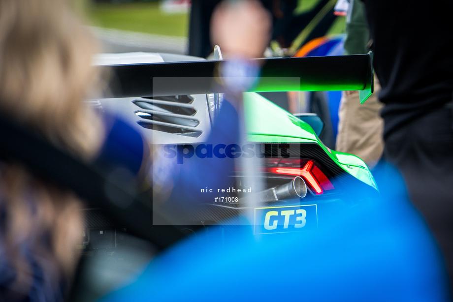 Spacesuit Collections Photo ID 171008, Nic Redhead, British GT Donington Park, UK, 15/09/2019 12:59:22