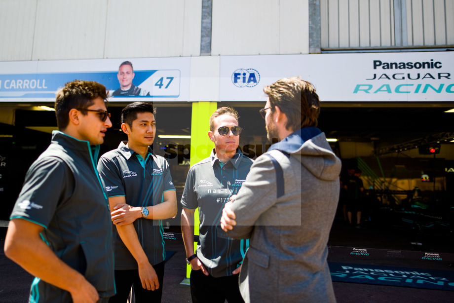 Spacesuit Collections Photo ID 17323, Nat Twiss, Monaco ePrix, Monaco, 11/05/2017 13:13:28