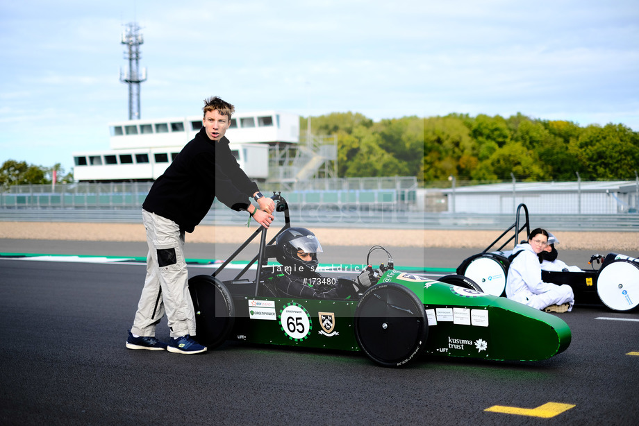 Spacesuit Collections Photo ID 173480, Jamie Sheldrick, Greenpower International Final, UK, 17/10/2019 10:00:52