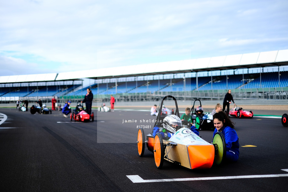 Spacesuit Collections Photo ID 173481, Jamie Sheldrick, Greenpower International Final, UK, 17/10/2019 10:01:02