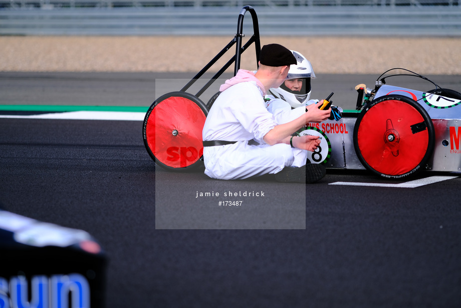 Spacesuit Collections Photo ID 173487, Jamie Sheldrick, Greenpower International Final, UK, 17/10/2019 10:01:56