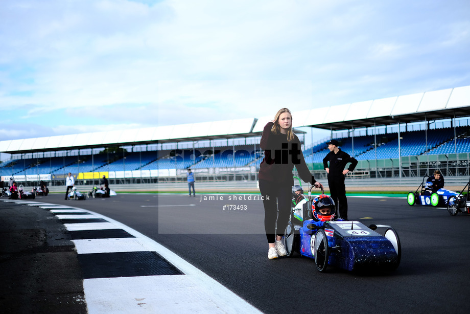 Spacesuit Collections Photo ID 173493, Jamie Sheldrick, Greenpower International Final, UK, 17/10/2019 10:02:25