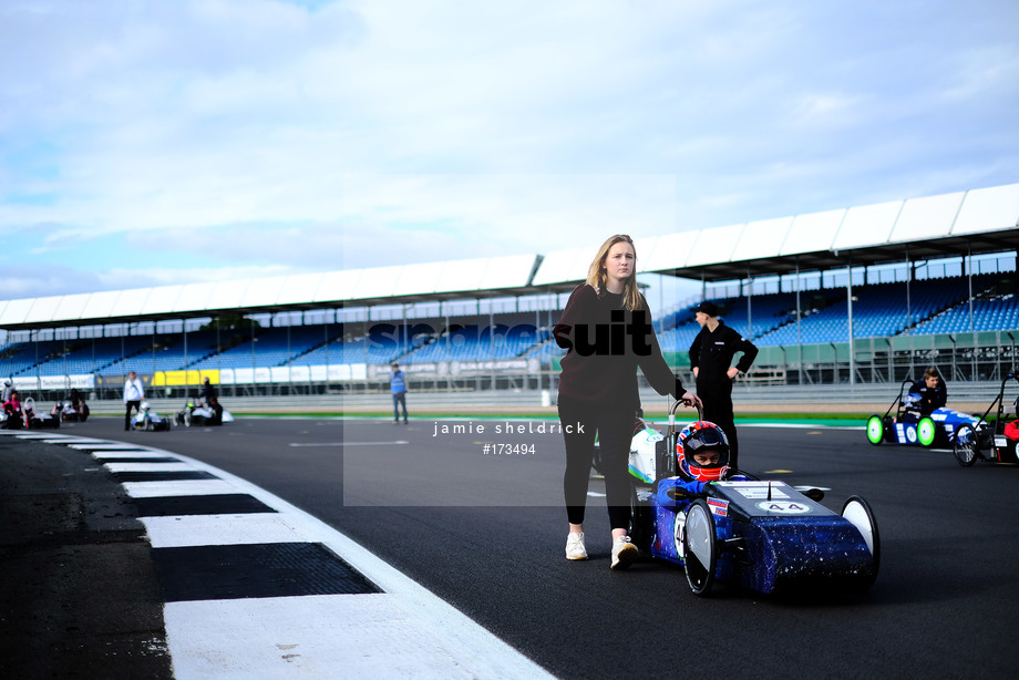 Spacesuit Collections Photo ID 173494, Jamie Sheldrick, Greenpower International Final, UK, 17/10/2019 10:02:25