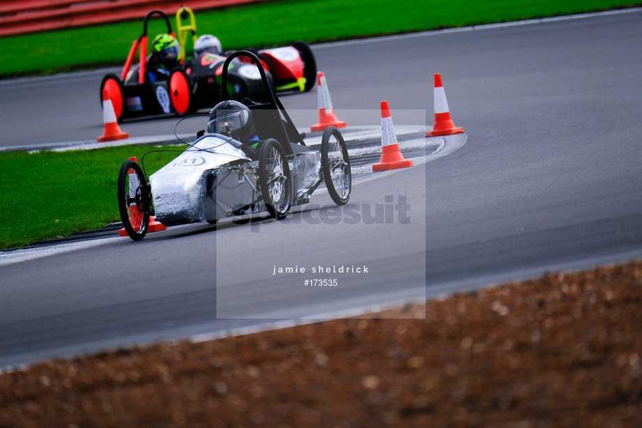 Spacesuit Collections Photo ID 173535, Jamie Sheldrick, Greenpower International Final, UK, 17/10/2019 10:46:34