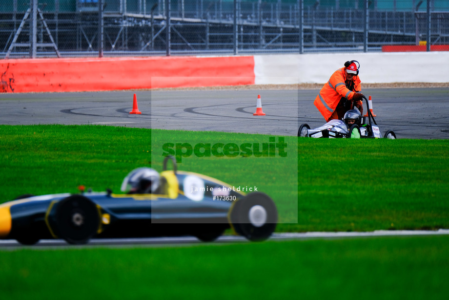 Spacesuit Collections Photo ID 173630, Jamie Sheldrick, Greenpower International Final, UK, 17/10/2019 10:52:46