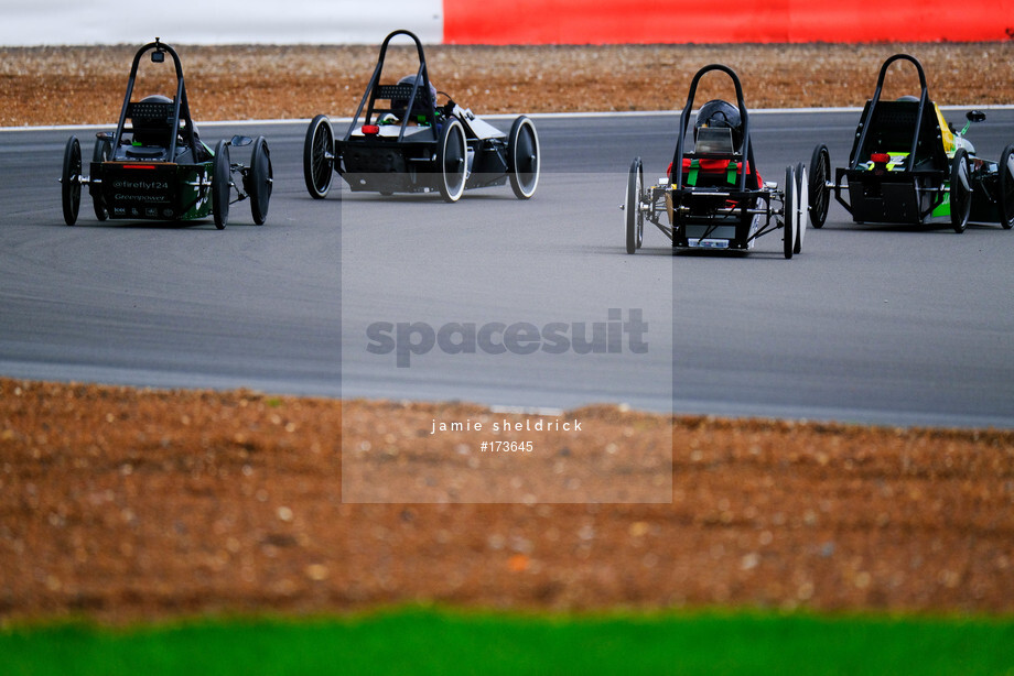 Spacesuit Collections Photo ID 173645, Jamie Sheldrick, Greenpower International Final, UK, 17/10/2019 11:00:30