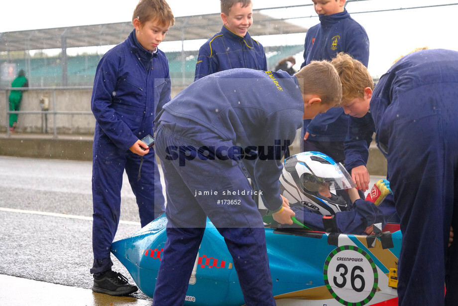 Spacesuit Collections Photo ID 173652, Jamie Sheldrick, Greenpower International Final, UK, 17/10/2019 11:21:35