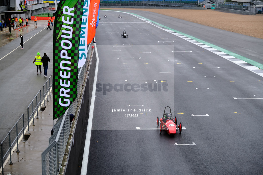 Spacesuit Collections Photo ID 173653, Jamie Sheldrick, Greenpower International Final, UK, 17/10/2019 11:28:10