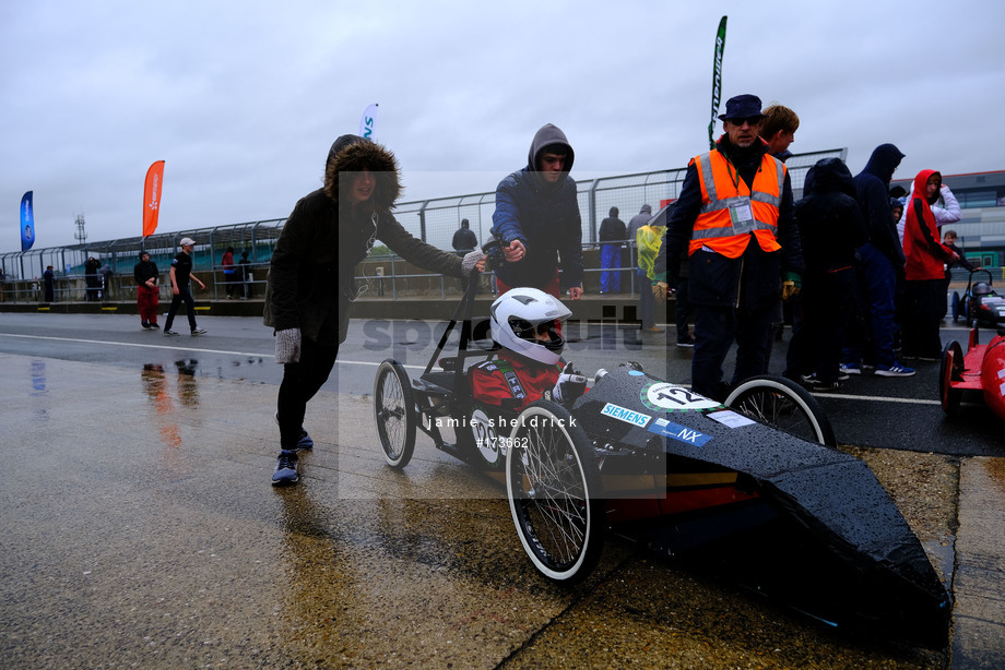 Spacesuit Collections Photo ID 173662, Jamie Sheldrick, Greenpower International Final, UK, 17/10/2019 11:35:30