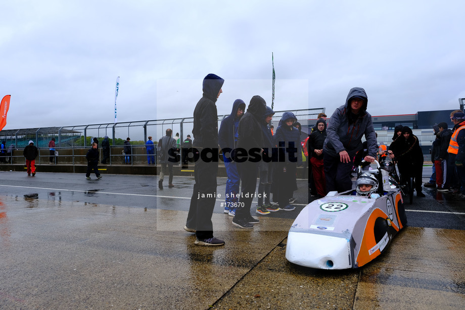 Spacesuit Collections Photo ID 173670, Jamie Sheldrick, Greenpower International Final, UK, 17/10/2019 11:37:10