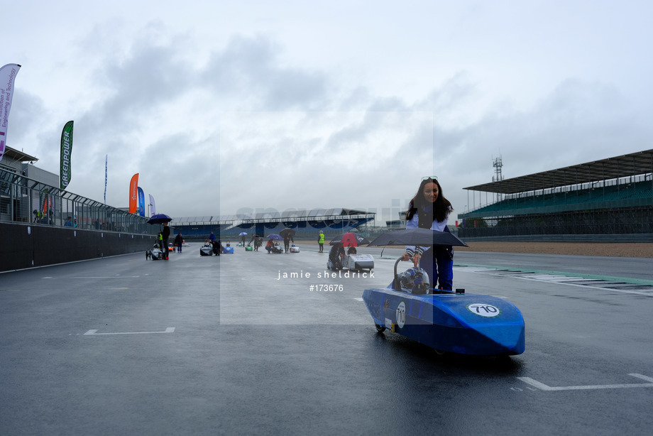 Spacesuit Collections Photo ID 173676, Jamie Sheldrick, Greenpower International Final, UK, 17/10/2019 12:01:06