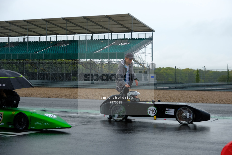 Spacesuit Collections Photo ID 173685, Jamie Sheldrick, Greenpower International Final, UK, 17/10/2019 12:02:53