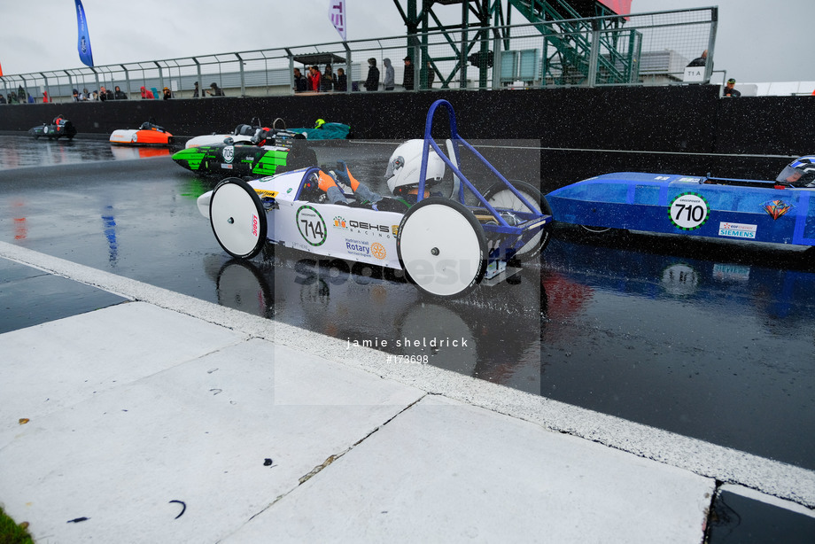 Spacesuit Collections Photo ID 173698, Jamie Sheldrick, Greenpower International Final, UK, 17/10/2019 12:10:53