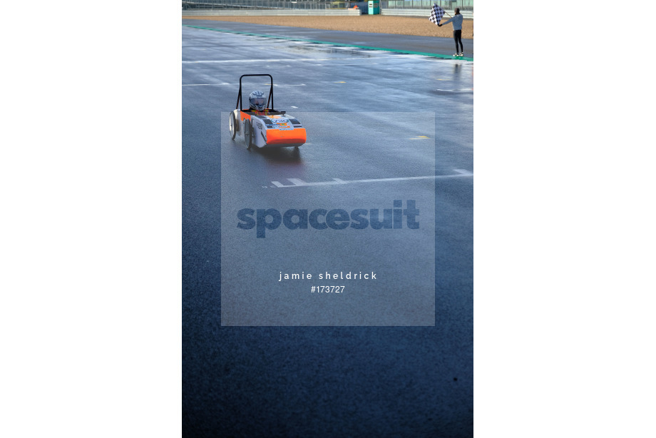 Spacesuit Collections Photo ID 173727, Jamie Sheldrick, Greenpower International Final, UK, 17/10/2019 13:11:05