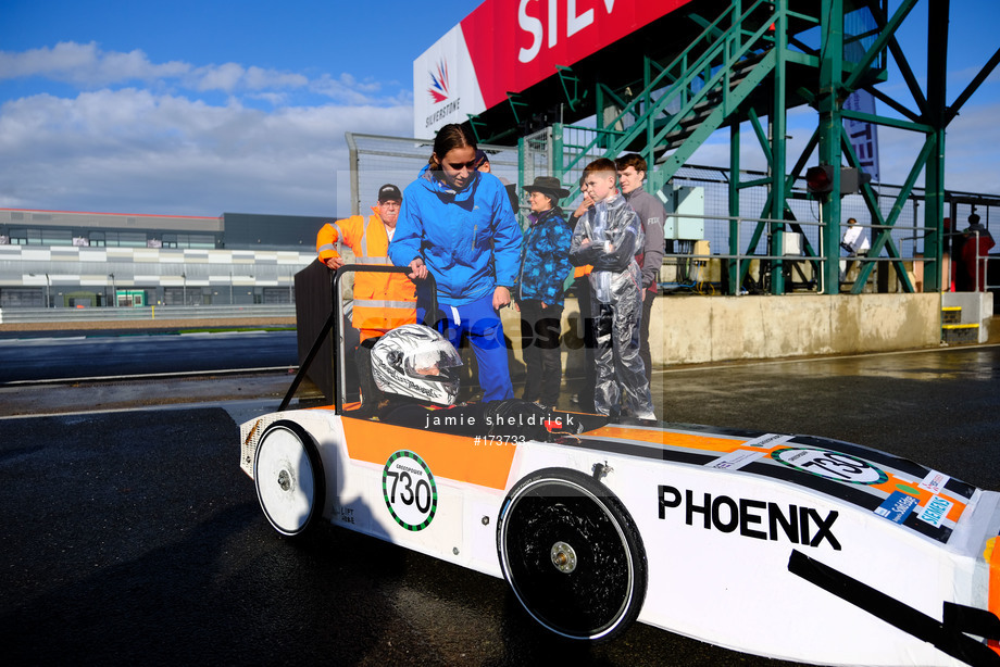 Spacesuit Collections Photo ID 173733, Jamie Sheldrick, Greenpower International Final, UK, 17/10/2019 13:21:20