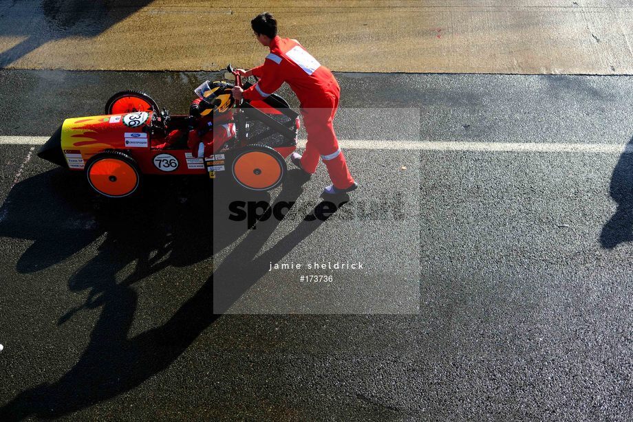 Spacesuit Collections Photo ID 173736, Jamie Sheldrick, Greenpower International Final, UK, 17/10/2019 13:22:12