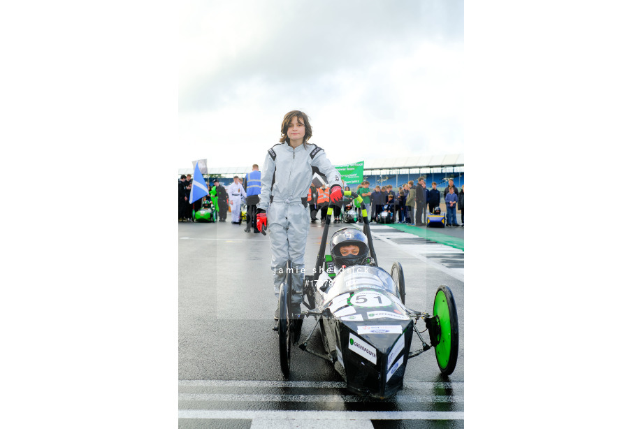 Spacesuit Collections Photo ID 173781, Jamie Sheldrick, Greenpower International Final, UK, 17/10/2019 13:51:34