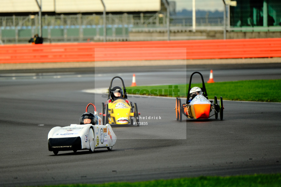 Spacesuit Collections Photo ID 173835, Jamie Sheldrick, Greenpower International Final, UK, 17/10/2019 15:09:49