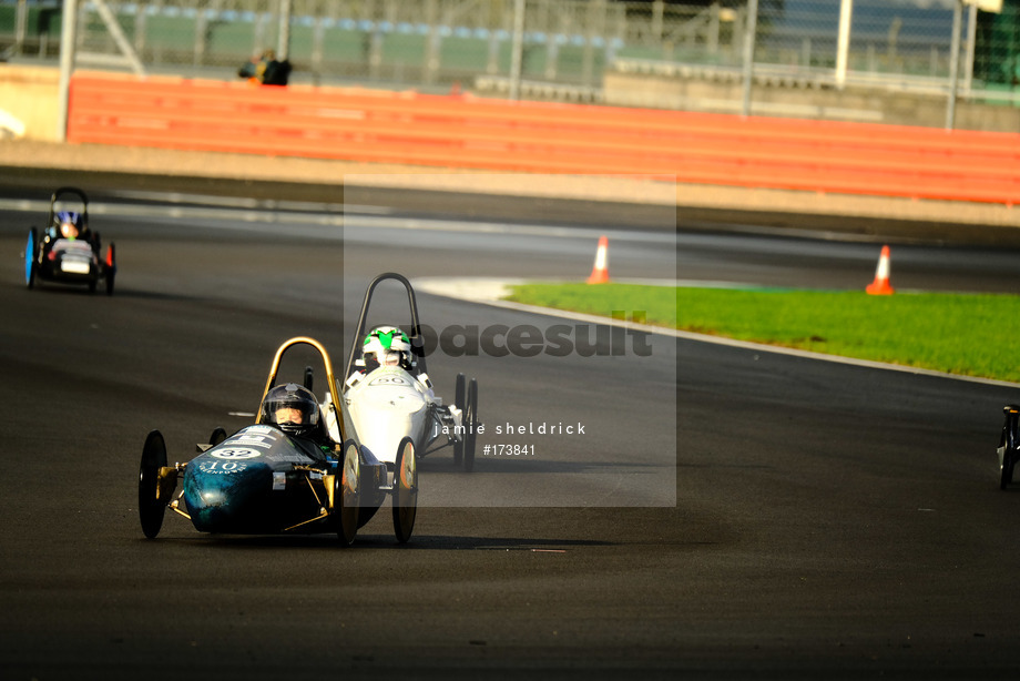 Spacesuit Collections Photo ID 173841, Jamie Sheldrick, Greenpower International Final, UK, 17/10/2019 15:11:02