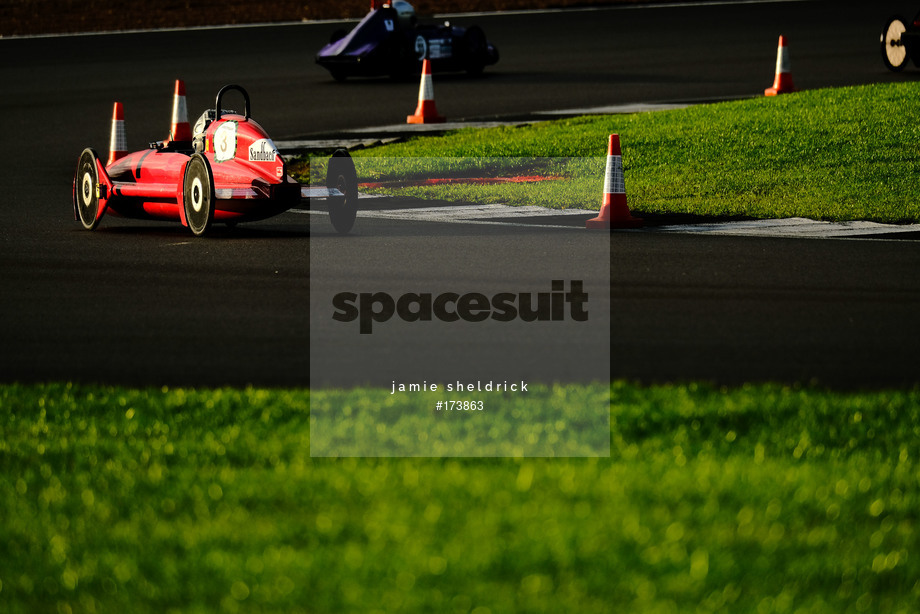 Spacesuit Collections Photo ID 173863, Jamie Sheldrick, Greenpower International Final, UK, 17/10/2019 15:23:30