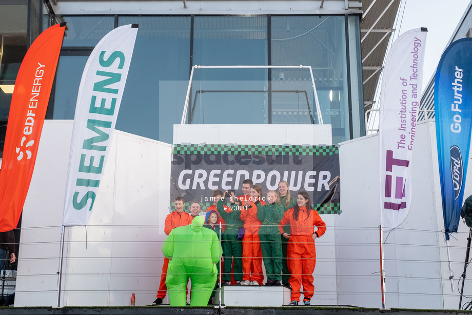 Spacesuit Collections Photo ID 173881, Jamie Sheldrick, Greenpower International Final, UK, 17/10/2019 16:58:36