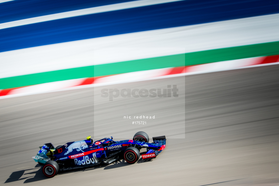 Spacesuit Collections Photo ID 175721, Nic Redhead, 2019 United States Grand Prix, United States, 01/11/2019 22:01:30