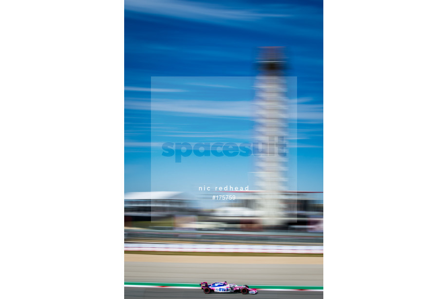 Spacesuit Collections Photo ID 175759, Nic Redhead, 2019 United States Grand Prix, United States, 02/11/2019 19:19:12