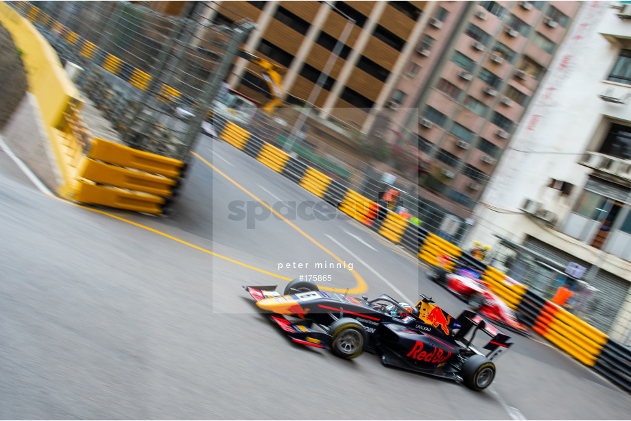 Spacesuit Collections Photo ID 175865, Peter Minnig, Macau Grand Prix 2019, Macao, 16/11/2019 02:02:25