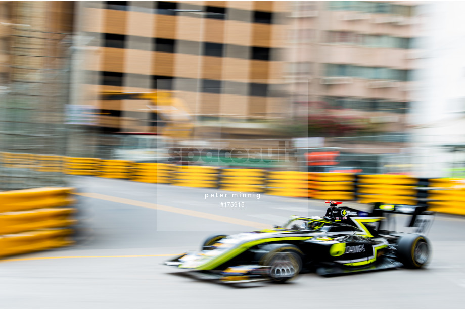 Spacesuit Collections Photo ID 175915, Peter Minnig, Macau Grand Prix 2019, Macao, 16/11/2019 02:17:57